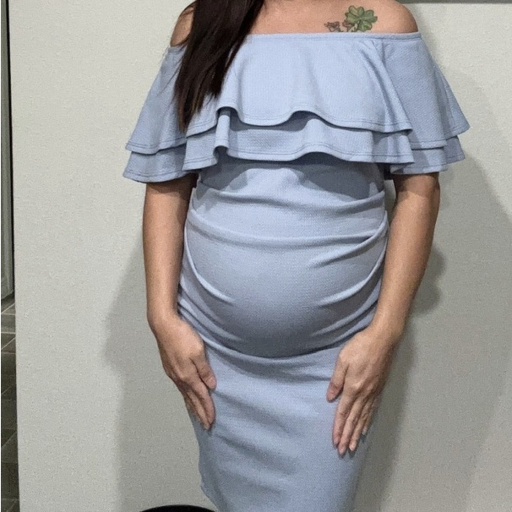 Maternity dress size medium
